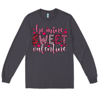 Smoke be mine sweet valentine Long Sleeve Tee - OliviaCreatesArt