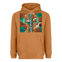Meerkat blessed cross Heavyweight Hoodie - BarkalooDesign