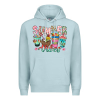 Summer Vibes Premium Hoodie | Teevron