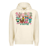 Tofu Summer Vibes Premium Hoodie - CowhideDigitalArt