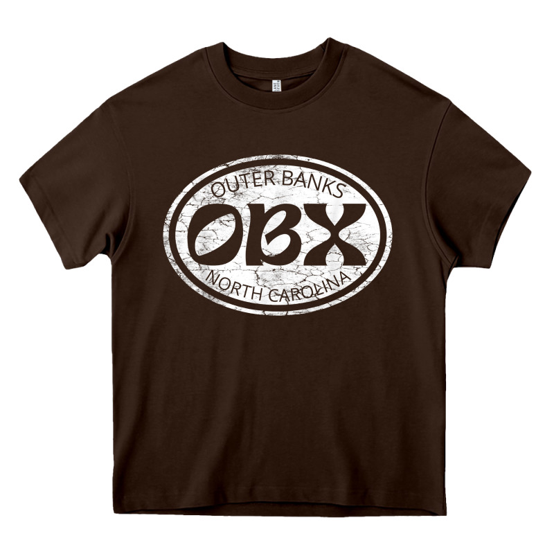 Outer Banks North Carolina Obx Beach Summer Travel Vintage Birthday Heavy Core Tee by longCreatives | Teevron