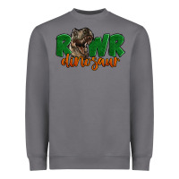 Storm Rawr Dinosaur Heavyweight Sweatshirt - LillyAllenDesigns
