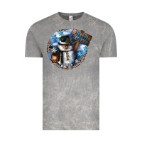Cloud Rock hello winter Vintage Tee - CowGirlArtShop
