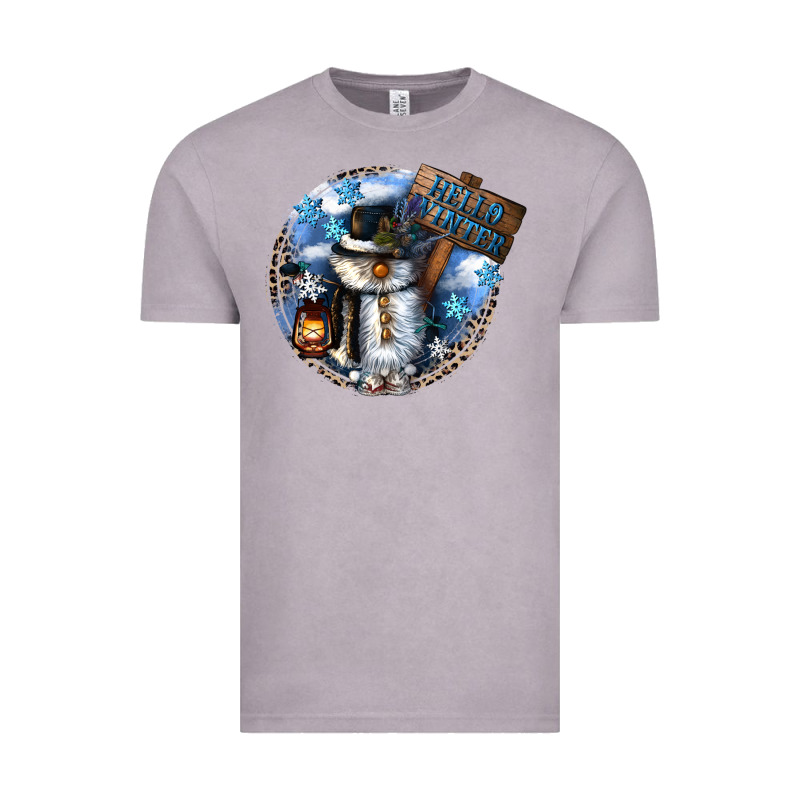 Hello Winter Vintage Tee by CowGirlArtShop | Teevron