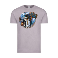 Vintage Zinc hello winter Vintage Tee - CowGirlArtShop