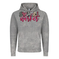 Cloud Rock social worker Vintage Hoodie - OliviaCreatesArt