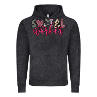 Vintage Black social worker Vintage Hoodie - OliviaCreatesArt