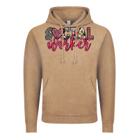 Vintage Coffee social worker Vintage Hoodie - OliviaCreatesArt