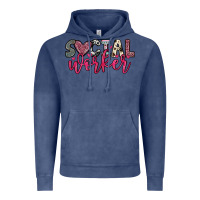 Vintage Denim social worker Vintage Hoodie - OliviaCreatesArt