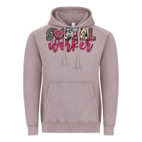 Vintage Zinc social worker Vintage Hoodie - OliviaCreatesArt