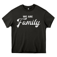 We Are Family (family / Father / Mother / Children) Heavy Core Tee | Teevron