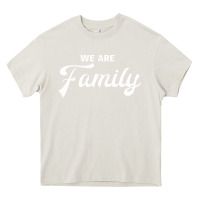 Cream We Are Family (Family / Father / Mother / Children) Heavy Core Tee - Bettercallsaul