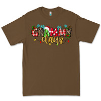 Cacao Grammy Claus Premium Tee - texasbilliewilder