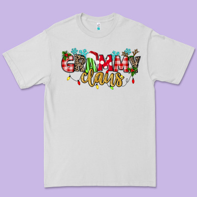 Grammy Claus Premium Tee Designed By Texasbilliewilder