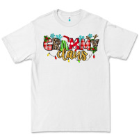 White Grammy Claus Premium Tee - texasbilliewilder