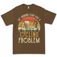 Cacao my drinking team has a cycling problem cotton t shirt funny dad gift c Premium Tee - longCreatives