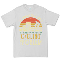 Dove Grey my drinking team has a cycling problem cotton t shirt funny dad gift c Premium Tee - longCreatives