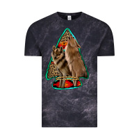 Cloud Black howling wolves arrowhead Vintage Tee - Jasminsmagicworld