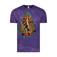 Cloud Purple howling wolves arrowhead Vintage Tee - Jasminsmagicworld