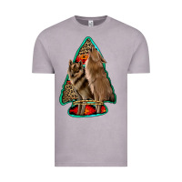 Vintage Zinc howling wolves arrowhead Vintage Tee - Jasminsmagicworld