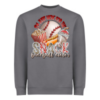 Storm i am just here for the snack baseball sister Heavyweight Sweatshirt - RacoonDesign