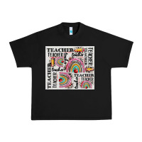 Black teacher tumbler Urban Heavy Tee - CowGirlArtShop