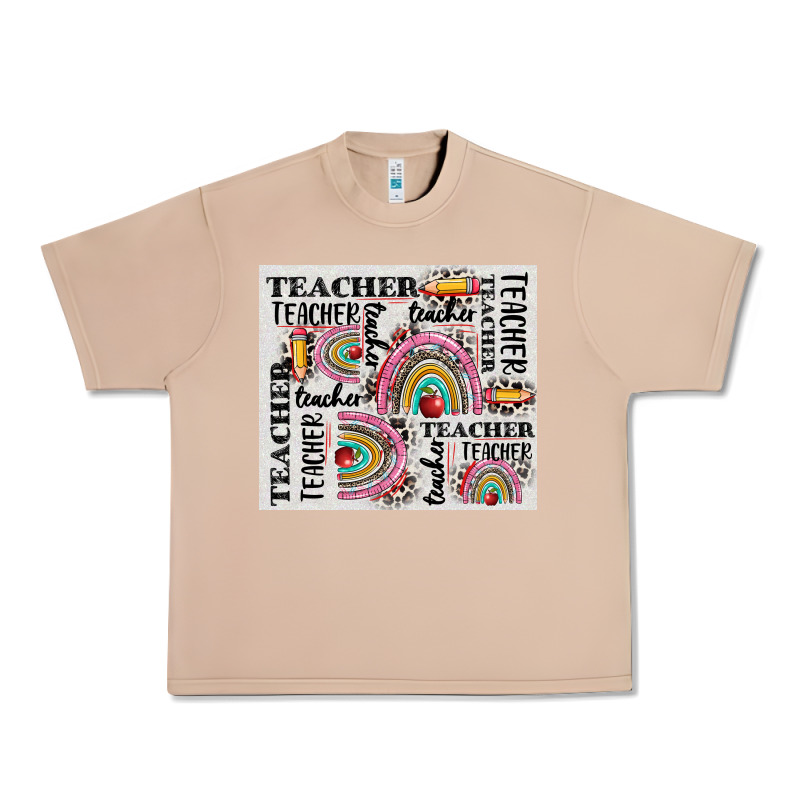 Teacher Tumbler Urban Heavy Tee by CowGirlArtShop | Teevron