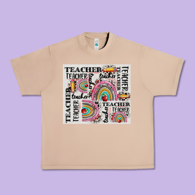 Teacher Tumbler Urban Heavy Tee Designed By Cowgirlartshop