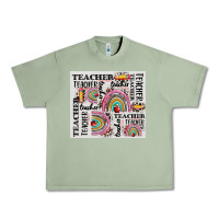 Oil Green teacher tumbler Urban Heavy Tee - CowGirlArtShop