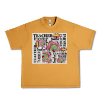 Peanut Butter teacher tumbler Urban Heavy Tee - CowGirlArtShop
