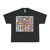Pigment Black teacher tumbler Urban Heavy Tee - CowGirlArtShop