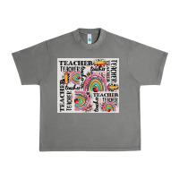 Tornado teacher tumbler Urban Heavy Tee - CowGirlArtShop