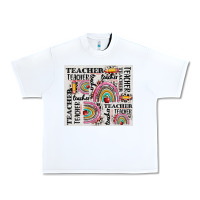White teacher tumbler Urban Heavy Tee - CowGirlArtShop