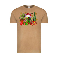Vintage Camel christmas cactus Vintage Tee - CowGirlArtShop
