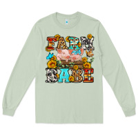 Matcha western farm babe Long Sleeve Tee - OliviaCreatesArt