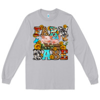 Moon Dust western farm babe Long Sleeve Tee - OliviaCreatesArt