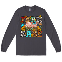Smoke western farm babe Long Sleeve Tee - OliviaCreatesArt