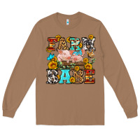 Toasted Coconut western farm babe Long Sleeve Tee - OliviaCreatesArt