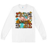 White western farm babe Long Sleeve Tee - OliviaCreatesArt