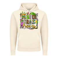 Vintage Artic mardi gras princess Vintage Hoodie - OliviaCreatesArt