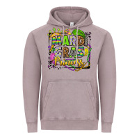 Vintage Zinc mardi gras princess Vintage Hoodie - OliviaCreatesArt