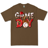 Cacao Game day Baseball Premium Tee - NancyCooperArtShop