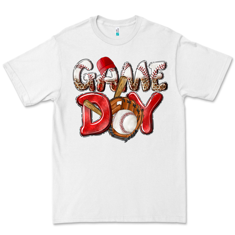 Game Day Baseball Premium Tee by NancyCooperArtShop | Teevron
