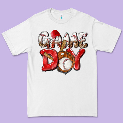 Game Day Baseball Premium Tee Designed By Nancycooperartshop