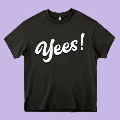 Yees! Heavy Core Tee Designed By Bettercallsaul