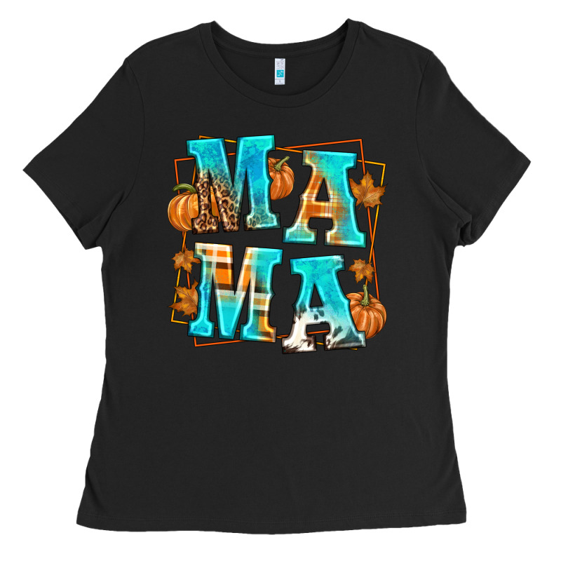 Fall Mama Ladies Tee by texasbilliewilder | Teevron