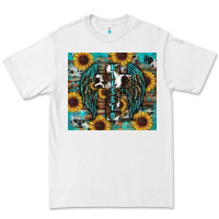 White western blessed sunflower's Premium Tee - RanaPortraitStore