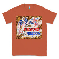 Copper flip flops fireworks & freedom 4th of july Classic Tee - TumblerDesignByShophia