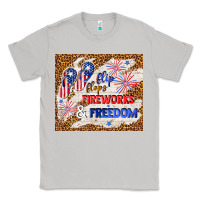 Moon Dust flip flops fireworks & freedom 4th of july Classic Tee - TumblerDesignByShophia