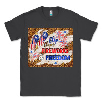 Smoke flip flops fireworks & freedom 4th of july Classic Tee - TumblerDesignByShophia